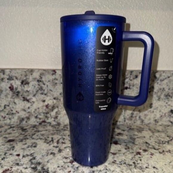 HydroJug Other - Hydrojug 40oz Traveler Glam Cat Eye Collection Limited Edition